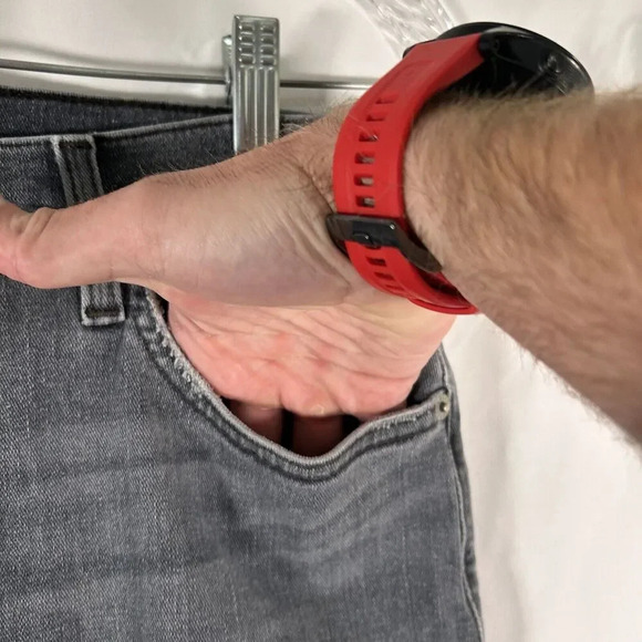 Lucky Brand Jeans 10 30L Black Mid Rise Ava Skinny Cotton Blend Button Zip - Picture 6 of 12